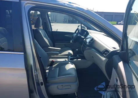 2017 Honda Pilot Ex-L из США, поврежденный, VIN 5FNYF6H77HB069321